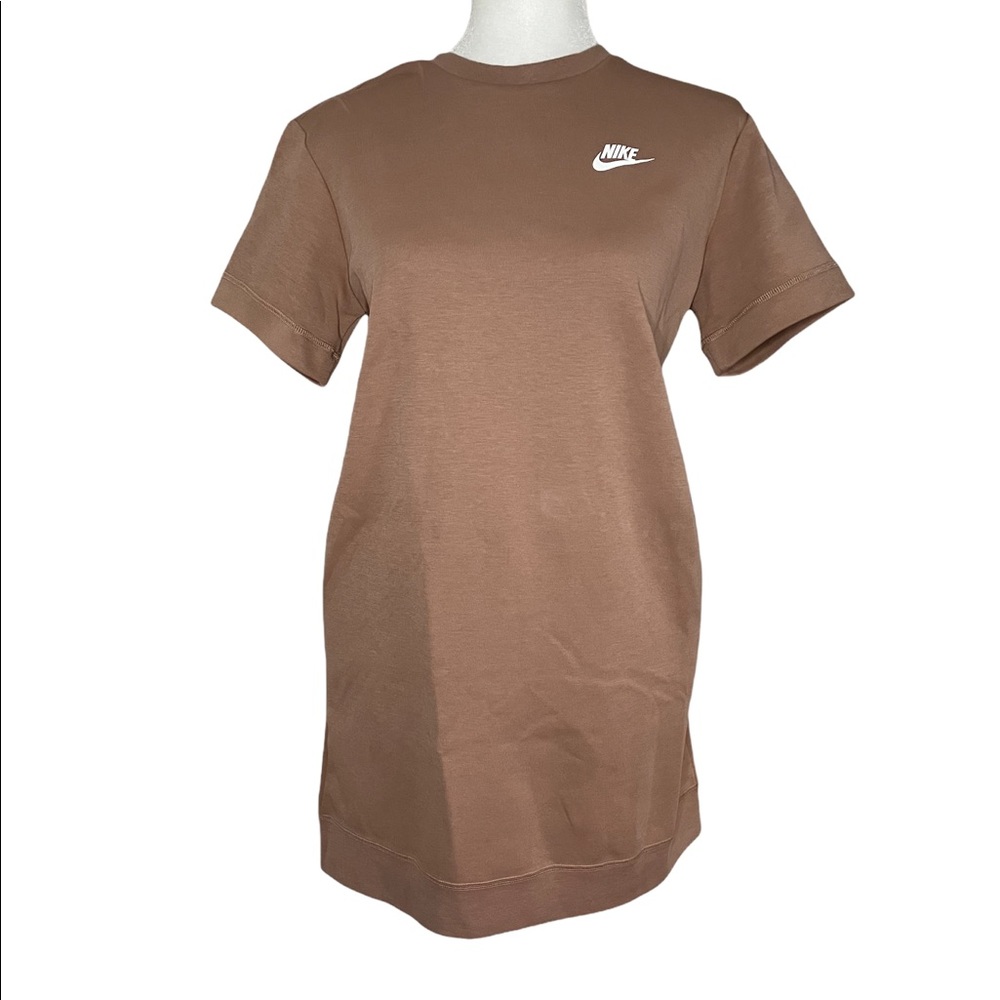 Nike sportswear tech fleece dress with pockets, NWOT, size S